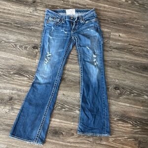 Women's “Liv” big star jeans
